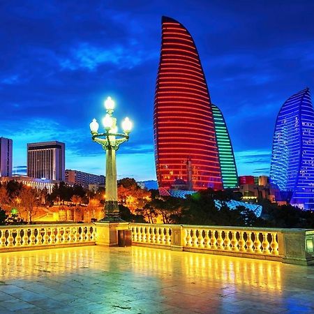 North West Hotel Baku Ngoại thất bức ảnh