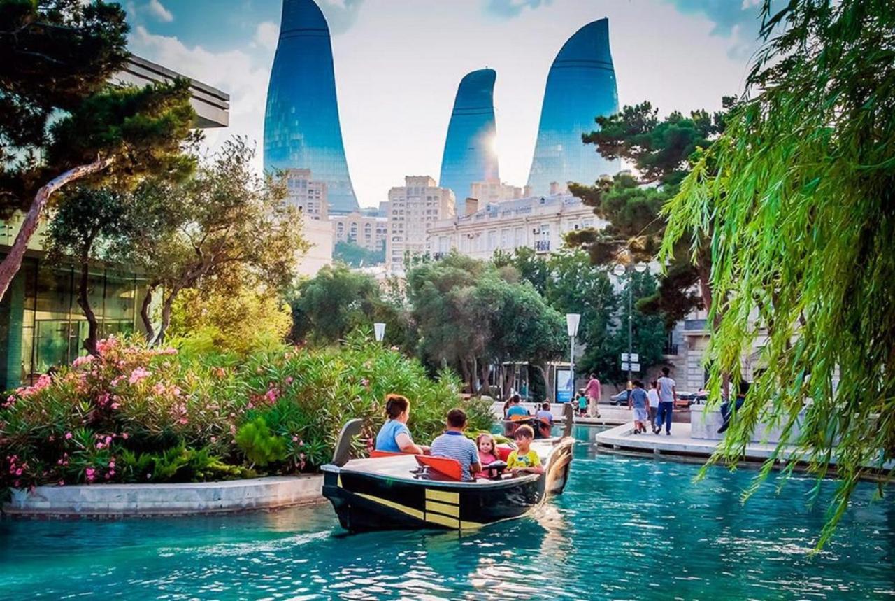North West Hotel Baku Ngoại thất bức ảnh