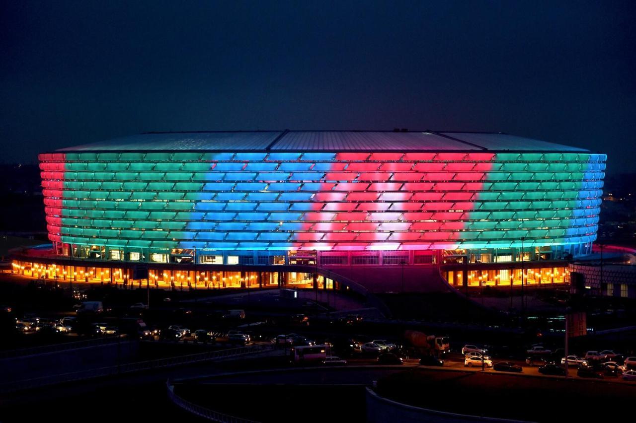 North West Hotel Baku Ngoại thất bức ảnh