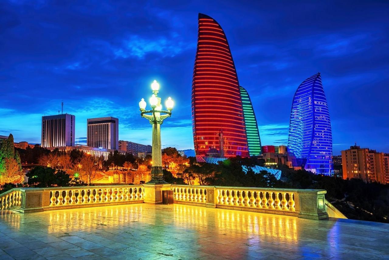 North West Hotel Baku Ngoại thất bức ảnh