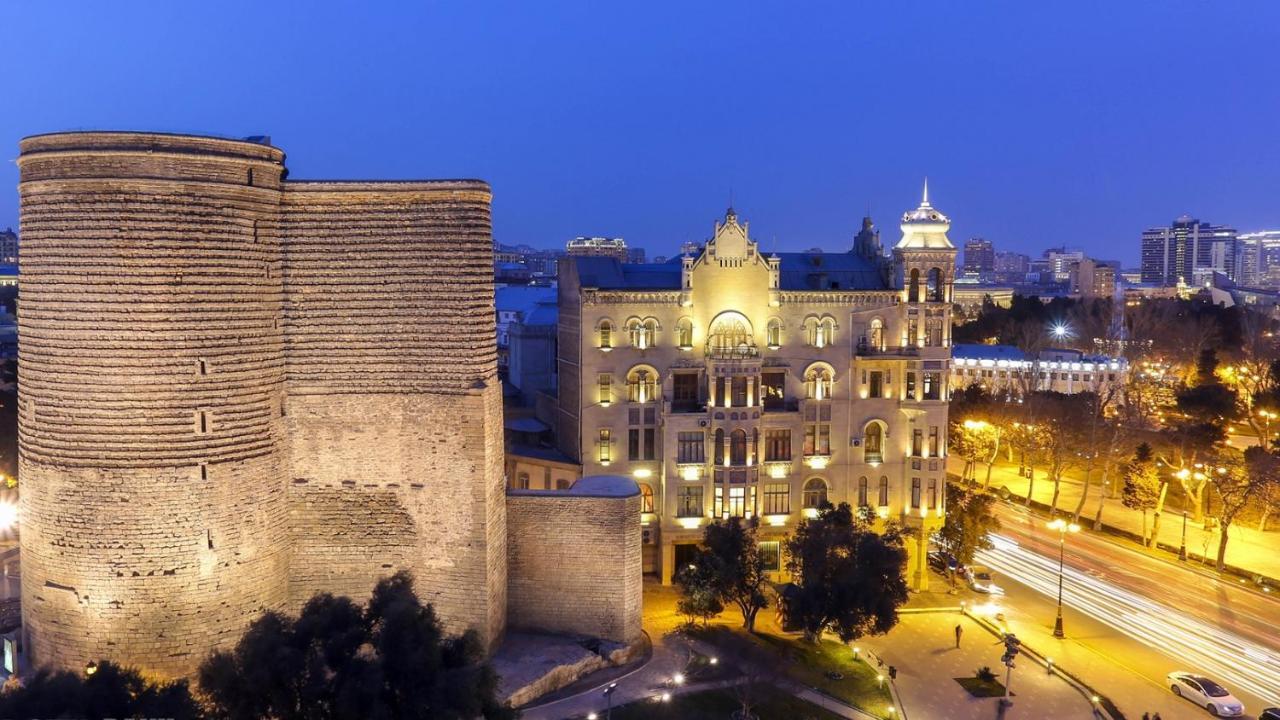 North West Hotel Baku Ngoại thất bức ảnh