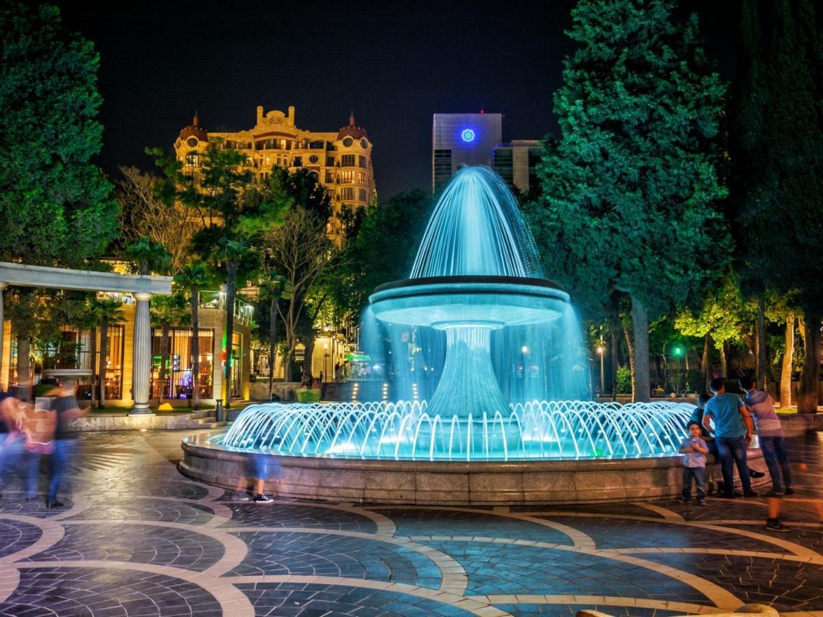 North West Hotel Baku Ngoại thất bức ảnh